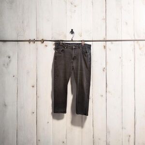 Banana Republic Traveler Slim Jeans 36x32 Gray Stretch